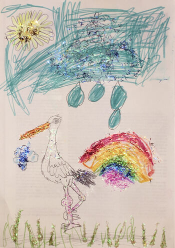 Dessin de Capucine