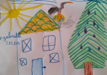 Dessin de Gabrielle