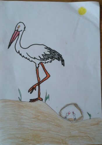 Dessin de Hanaé