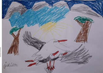 Dessin de Juliette