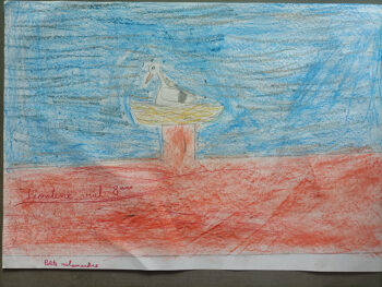 Dessin de Léontine