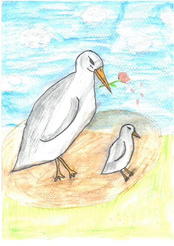Dessin de Oscar