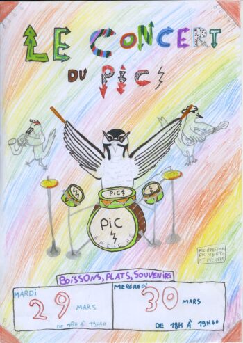 Dessin de Romane
