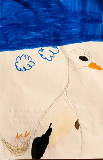 Dessin de Sasha