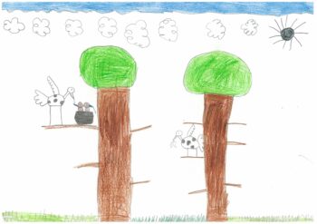 Dessin de Léna