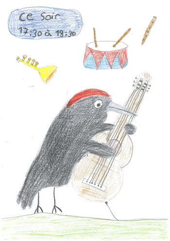 Dessin de Elyne
