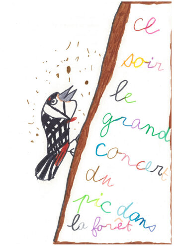 Dessin de Anne