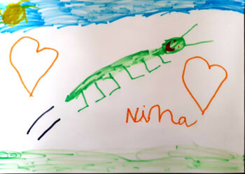 Dessin de Nina