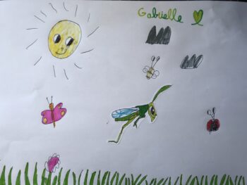 Dessin de Gabrielle