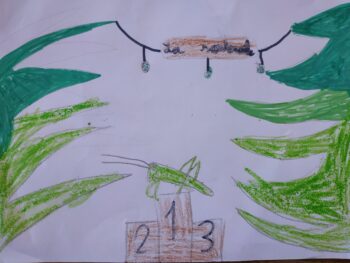 Dessin de Léonie