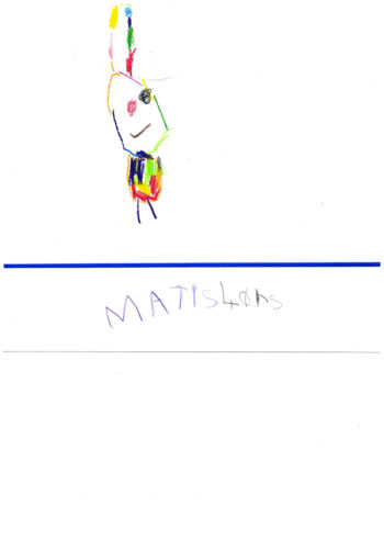 Dessin de Matis