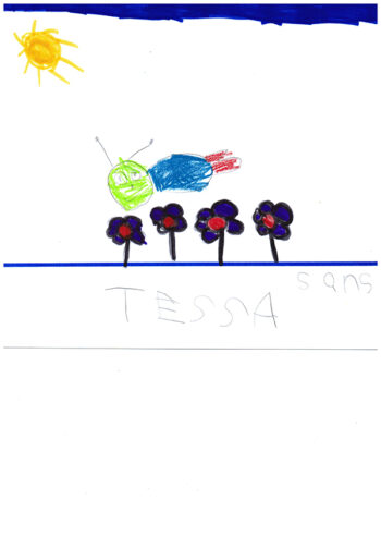 Dessin de Tessa