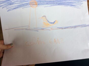 Dessin de Coline