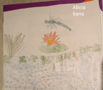 Dessin de Alicia