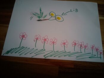 Dessin de Lilas