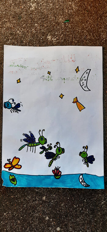 Dessin de Adèle