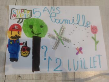 Dessin de Camille