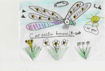 Dessin de Valentina