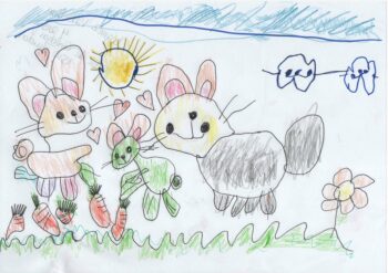 Dessin de Valentine