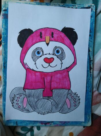 Dessin de Amandine