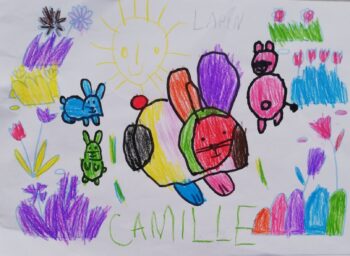 Dessin de Camille