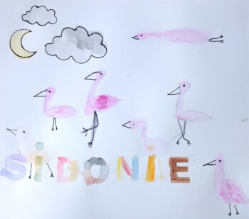 Dessin de Sidonie