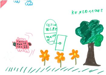 Dessin de kenzo