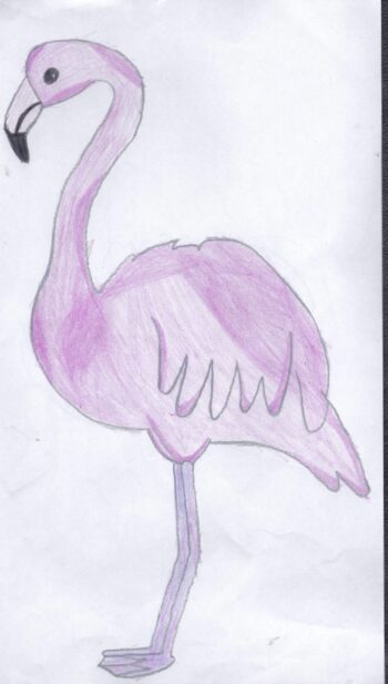 Dessin de Nadine