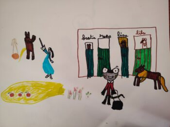 Dessin de Mathilde