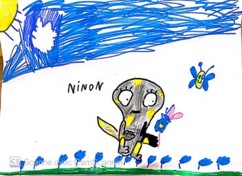 Dessin de Ninon