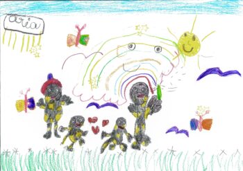 Dessin de Aria