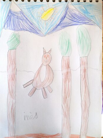 Dessin de Inès 