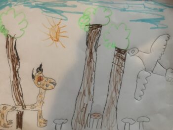 Dessin de Luca
