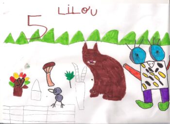 Dessin de Lilou