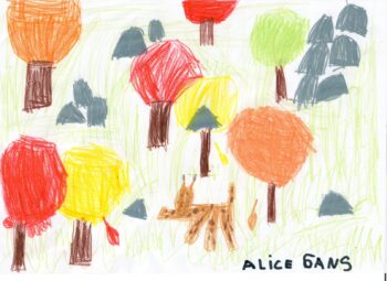 Dessin de Alice