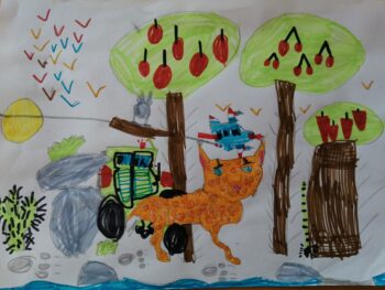 Dessin de Noé 