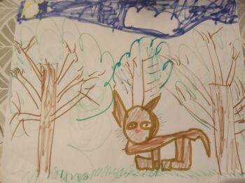Dessin de Sylvain 
