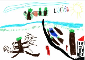 Dessin de Lucien