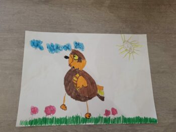 Dessin de Maëva 