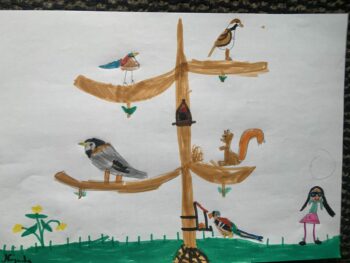 Dessin de Nayanka 