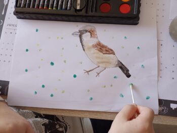 Dessin de Lucca