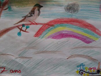 Dessin de Anouk