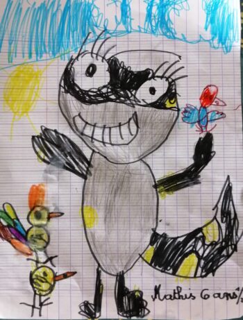 Dessin de Mathis 