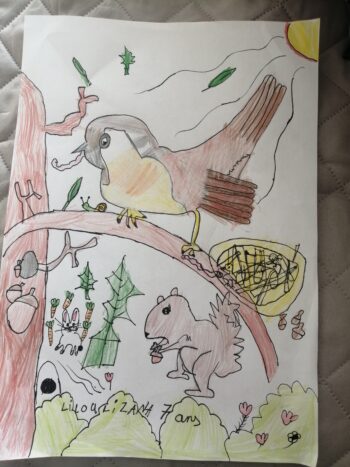 Dessin de Lilou