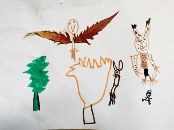 Dessin de Amina