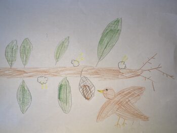 Dessin de Ariane