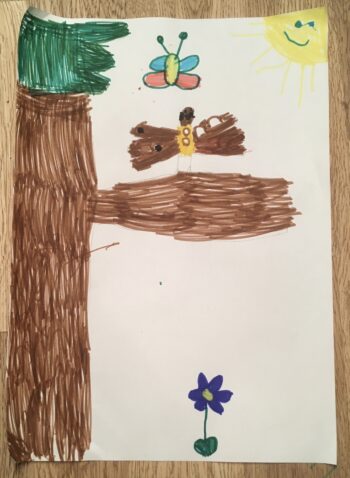 Dessin de Audrey