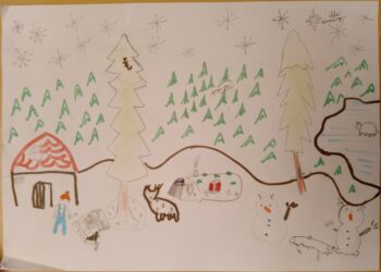 Dessin de Chloé