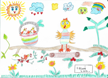 Dessin de Chloé