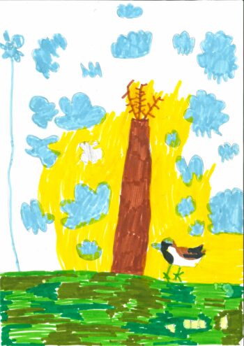 Dessin de Oscar